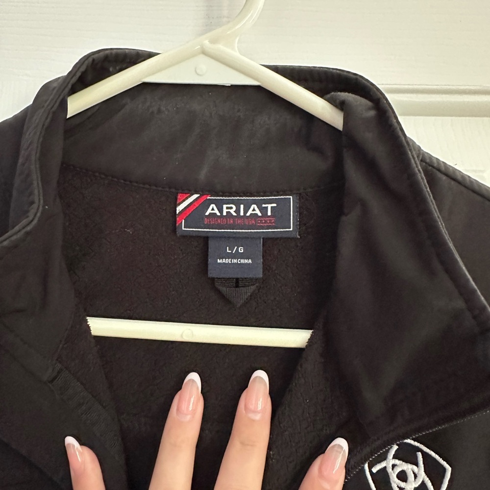 Ariat Black Zip-Front Performance Softshell Jacket - image 4